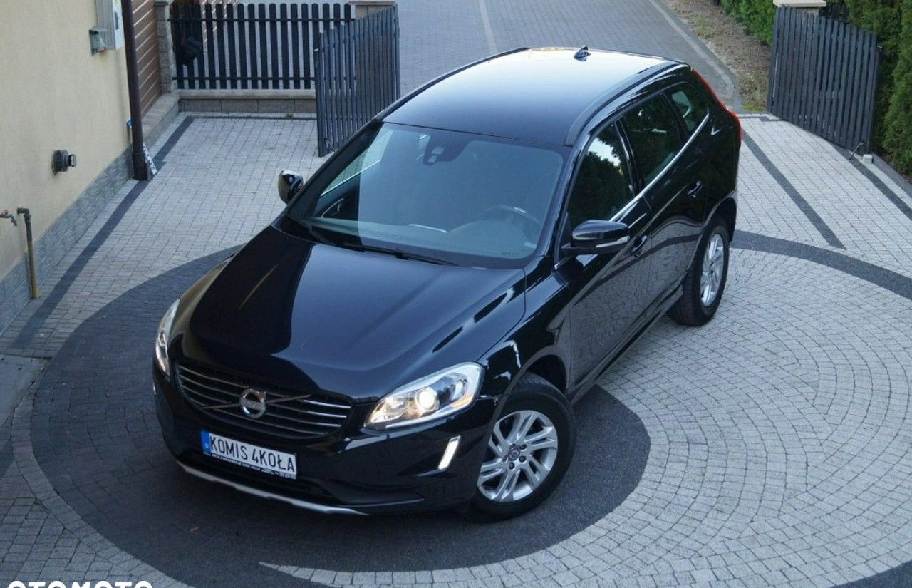 Volvo XC 60 cena 59900 przebieg: 178000, rok produkcji 2014 z Rypin małe 326